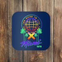 Miami Too Weird To Live To Rate To Die Coaster thumb 0