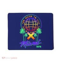Miami Too Weird To Live To Rate To Die Mousepad thumb 0
