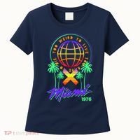Miami Too Weird To Live To Rate To Die Women's T-Shirt thumb 0