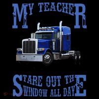 My Teacher Was Wrong Trucker Funny Coffee Mug thumb 5