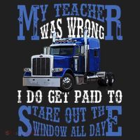 My Teacher Was Wrong Trucker Funny Tumbler thumb 3