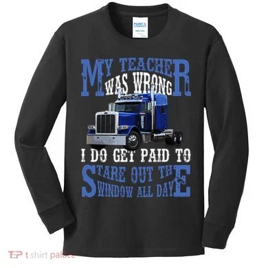 Kids Long Sleeve Shirt