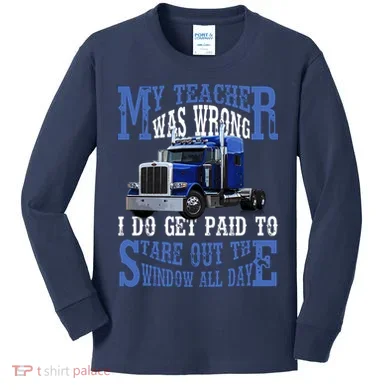 Kids Long Sleeve Shirt