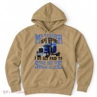My Teacher Was Wrong Trucker Funny Hoodie thumb 0