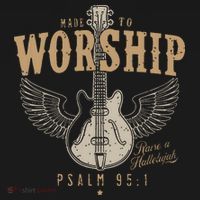Made To Worship Psalm 95 1 Guitar Backpack thumb 2