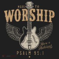 Made To Worship Psalm 95 1 Guitar Tumbler thumb 3