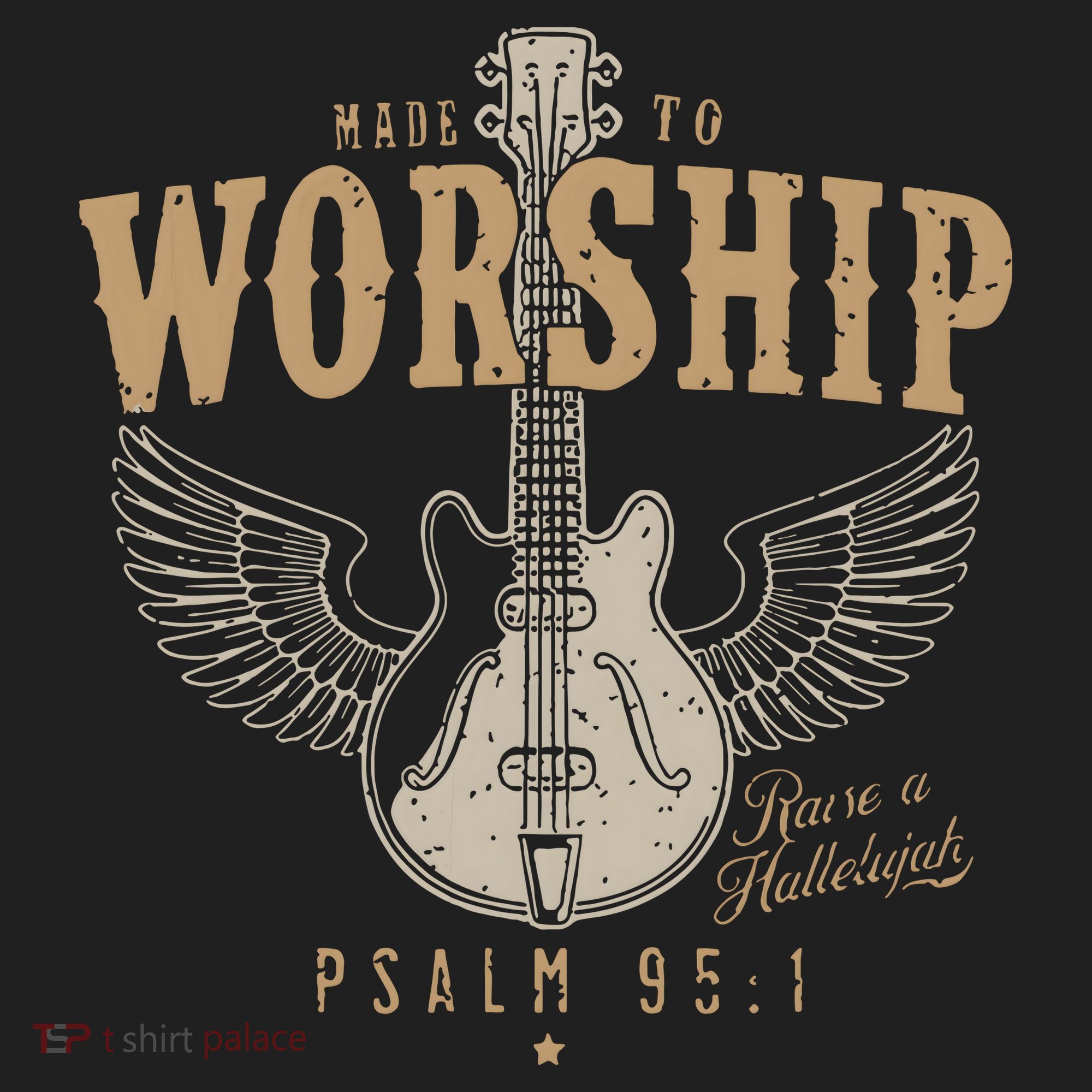 Made To Worship Psalm 95 1 Guitar Tumbler