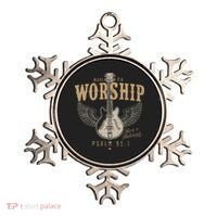 Made To Worship Psalm 95 1 Guitar Ornament thumb 0