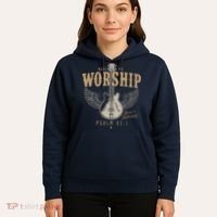 Made To Worship Psalm 95 1 Guitar Hoodie thumb 5