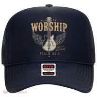 Made To Worship Psalm 95 1 Guitar Hat thumb 0