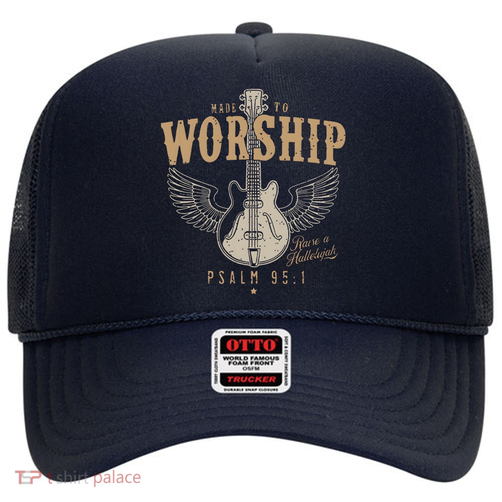 Made To Worship Psalm 95 1 Guitar Hat