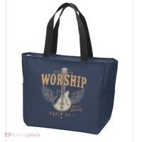 Made To Worship Psalm 95 1 Guitar Tote Bag thumb 3