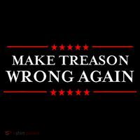 Make Treason Wrong Again Political Resist Lying Anti-Trump Coffee Mug thumb 5