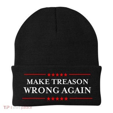 Make Treason Wrong Again Political Resist Lying Anti-Trump Beanie