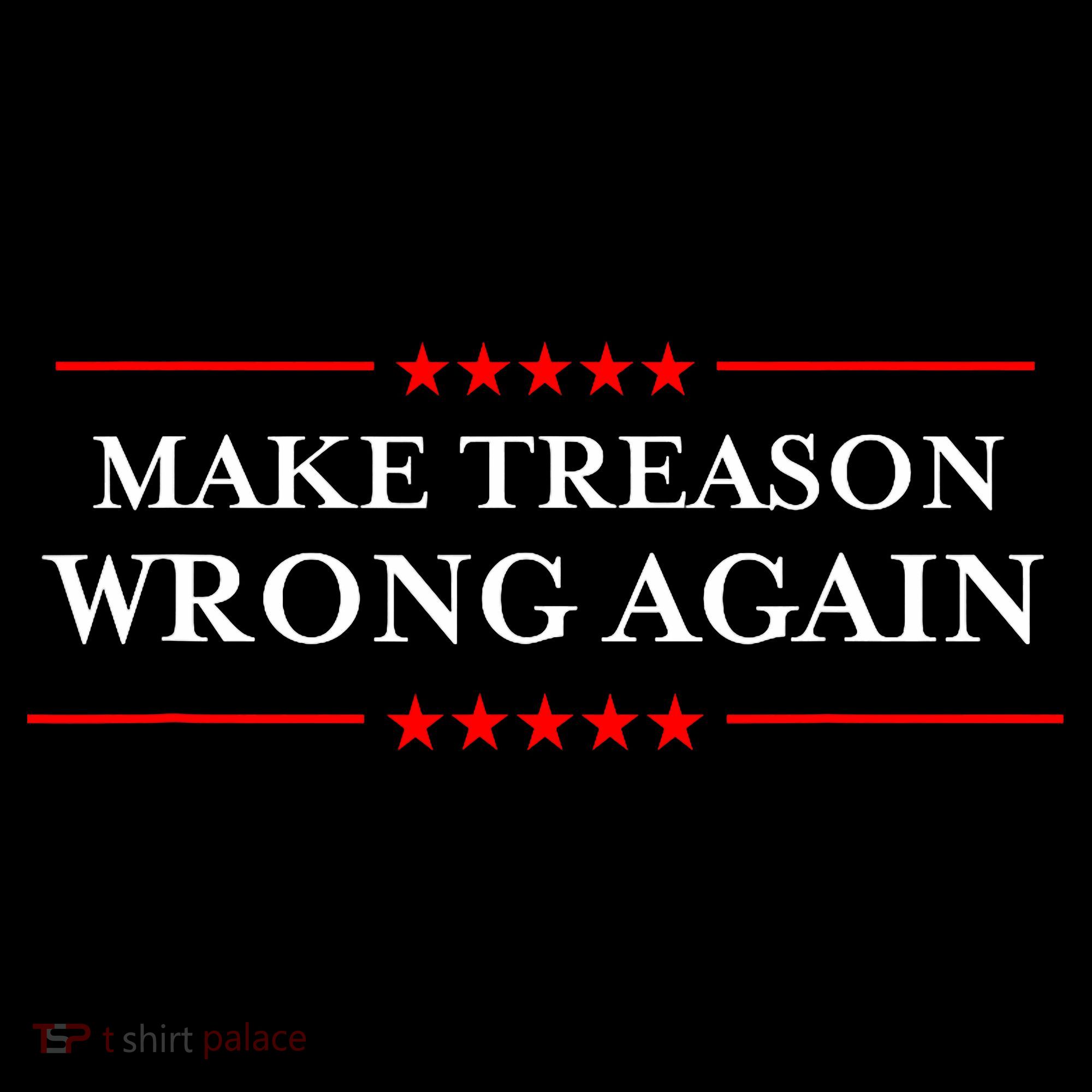 Make Treason Wrong Again Political Resist Lying Anti-Trump Women's Hoodie