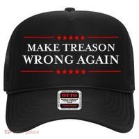 Make Treason Wrong Again Political Resist Lying Anti-Trump Hat thumb 0