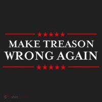Make Treason Wrong Again Political Resist Lying Anti-Trump Hat thumb 2