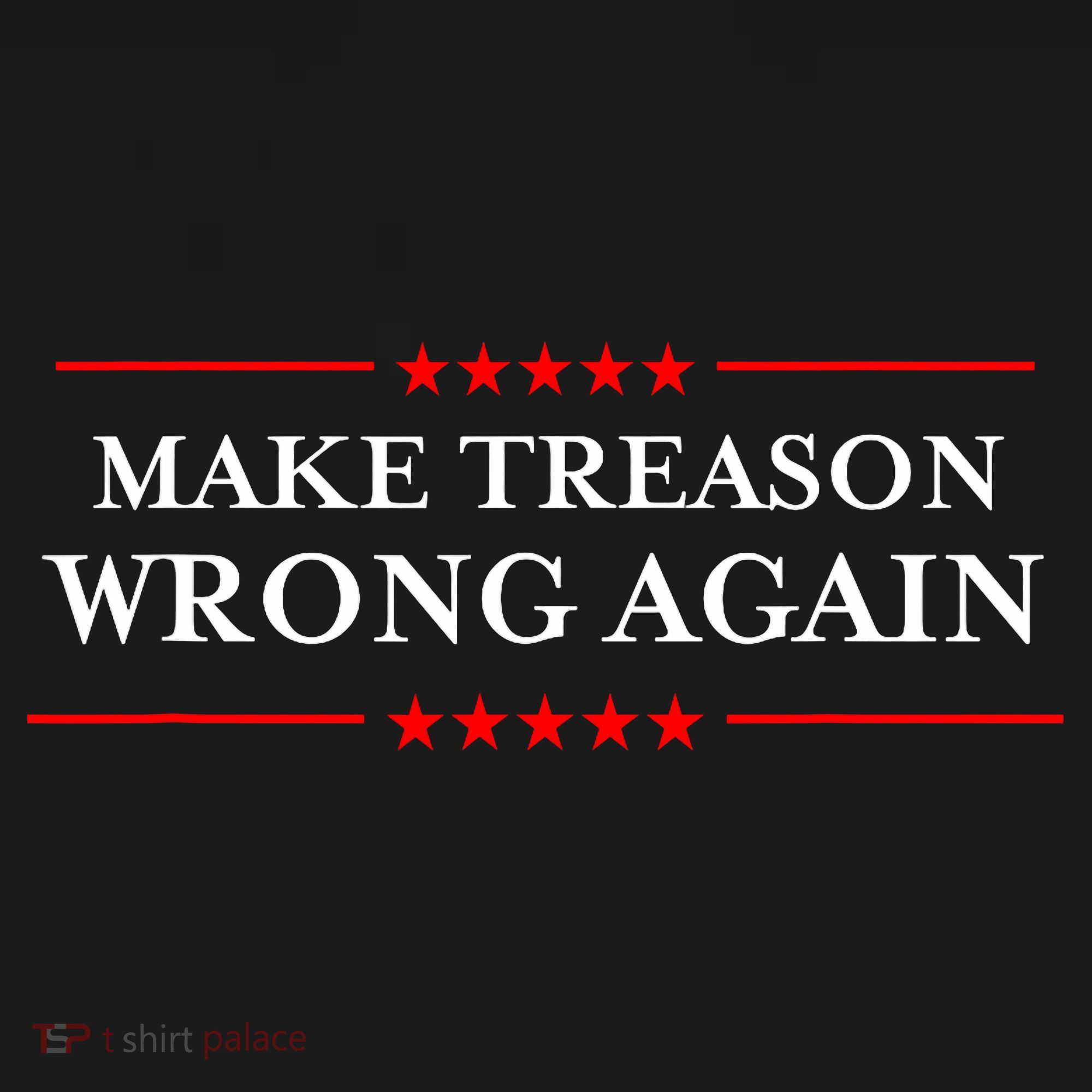 Make Treason Wrong Again Political Resist Lying Anti-Trump Tank Top