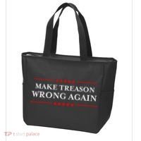Make Treason Wrong Again Political Resist Lying Anti-Trump Tote Bag thumb 3