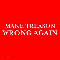Make Treason Wrong Again Political Resist Lying Anti-Trump Santa Hat thumb 1