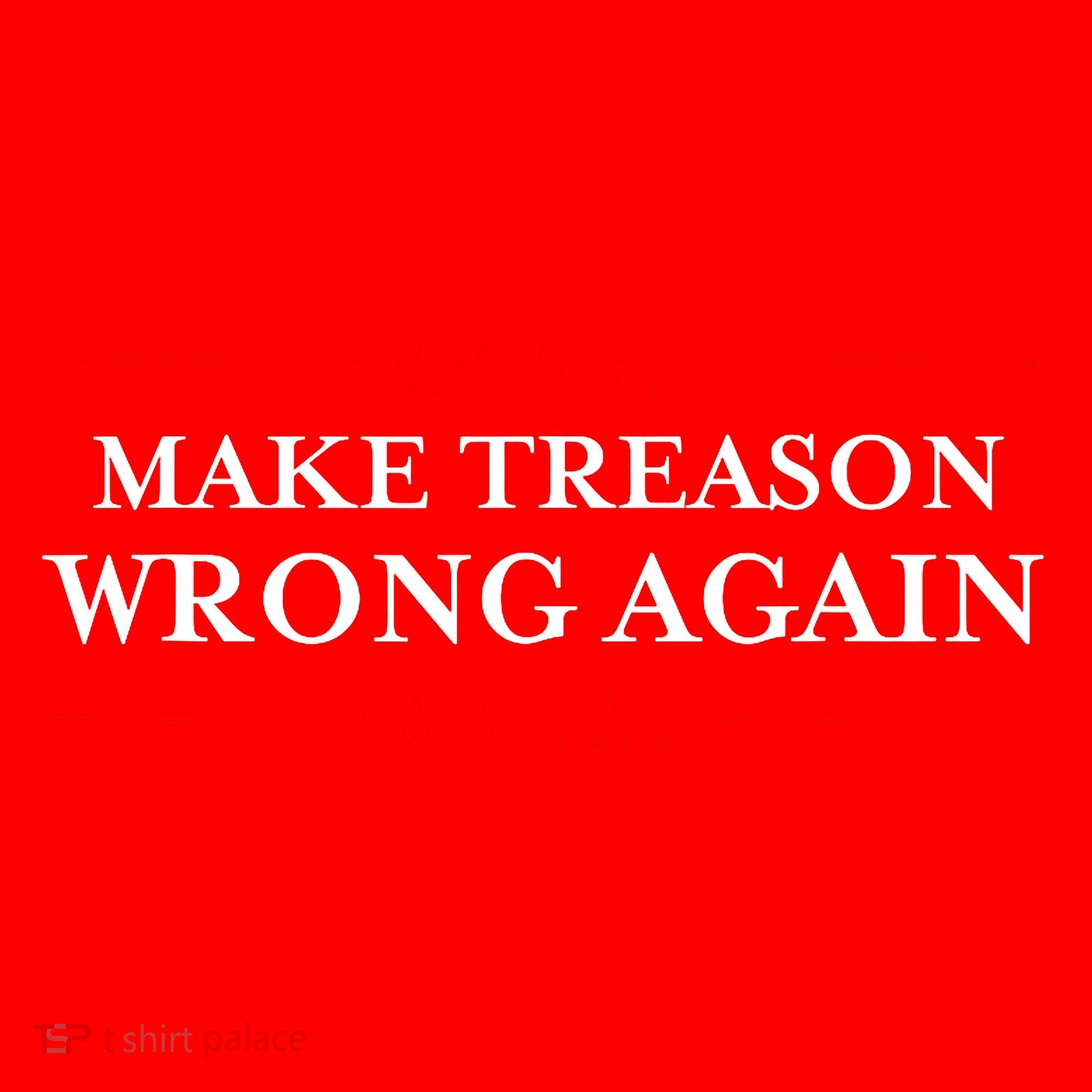 Make Treason Wrong Again Political Resist Lying Anti-Trump Santa Hat