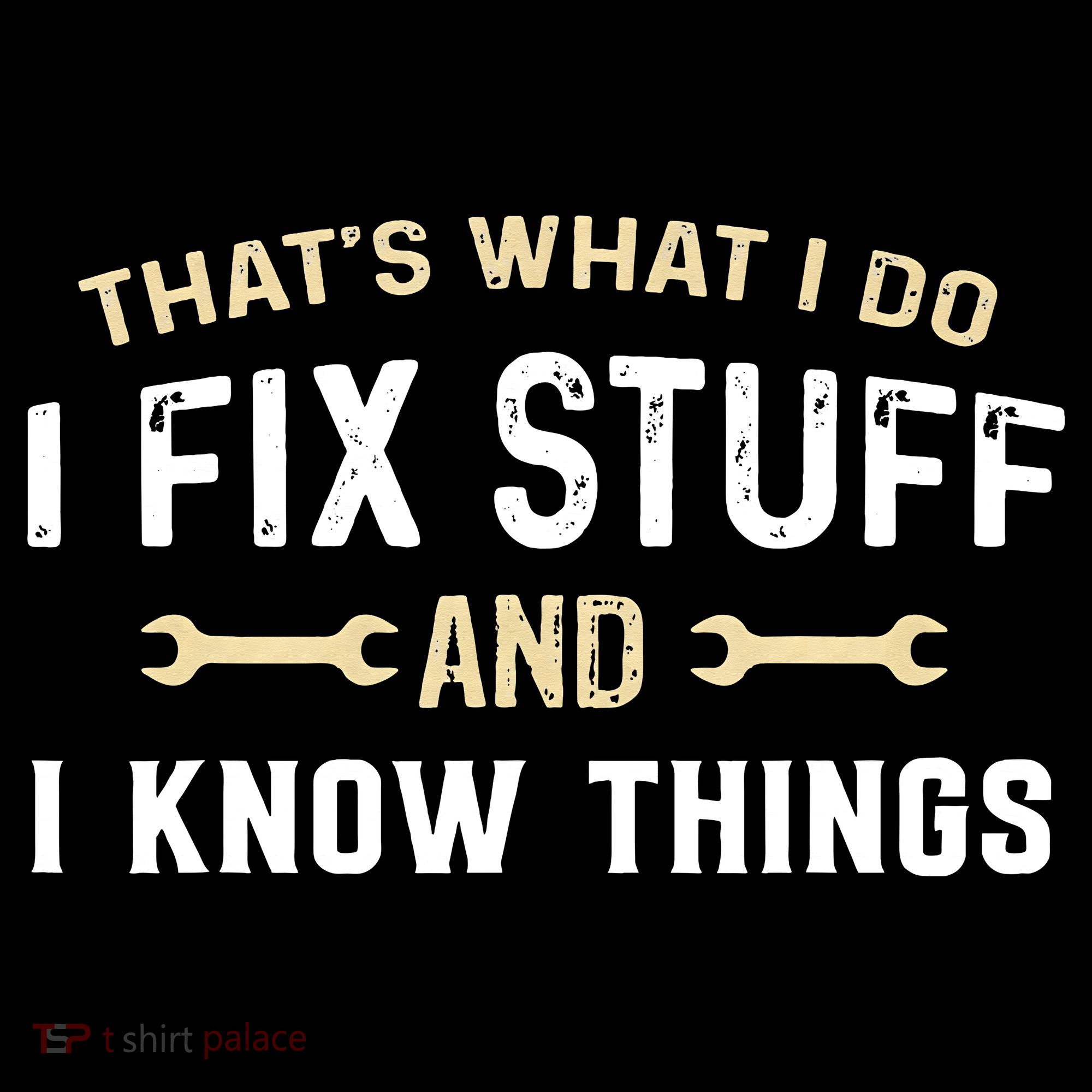 Mechanic Thats What I Do I Fix Stuff And I Know Things Women's Hoodie