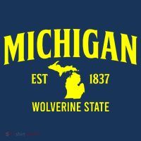 Michigan The Wolverines State Sweatshirt thumb 3