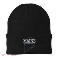 Maine The Way Life Should Be State Pride Beanie thumb 0