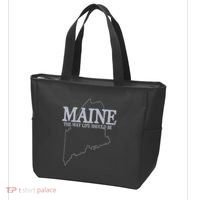 Maine The Way Life Should Be State Pride Tote Bag thumb 3