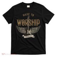 Made To Worship Psalm 95 1 Christian Worship Bible Verse T-Shirt thumb 0