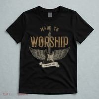 Made To Worship Psalm 95 1 Christian Worship Bible Verse T-Shirt thumb 5