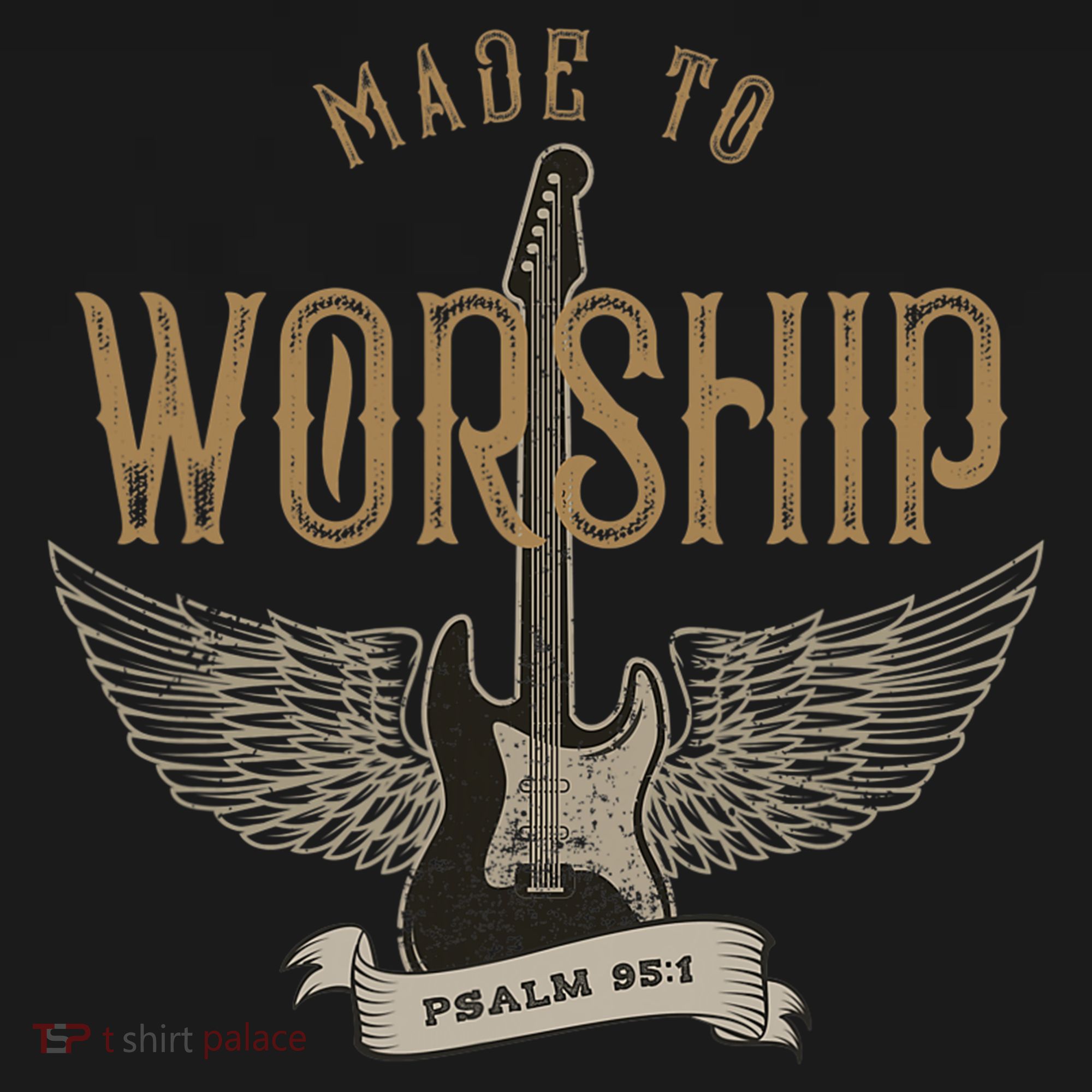 Made To Worship Psalm 95 1 Christian Worship Bible Verse Baby Bodysuit