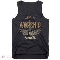 Made To Worship Psalm 95 1 Christian Worship Bible Verse Tank Top thumb 0