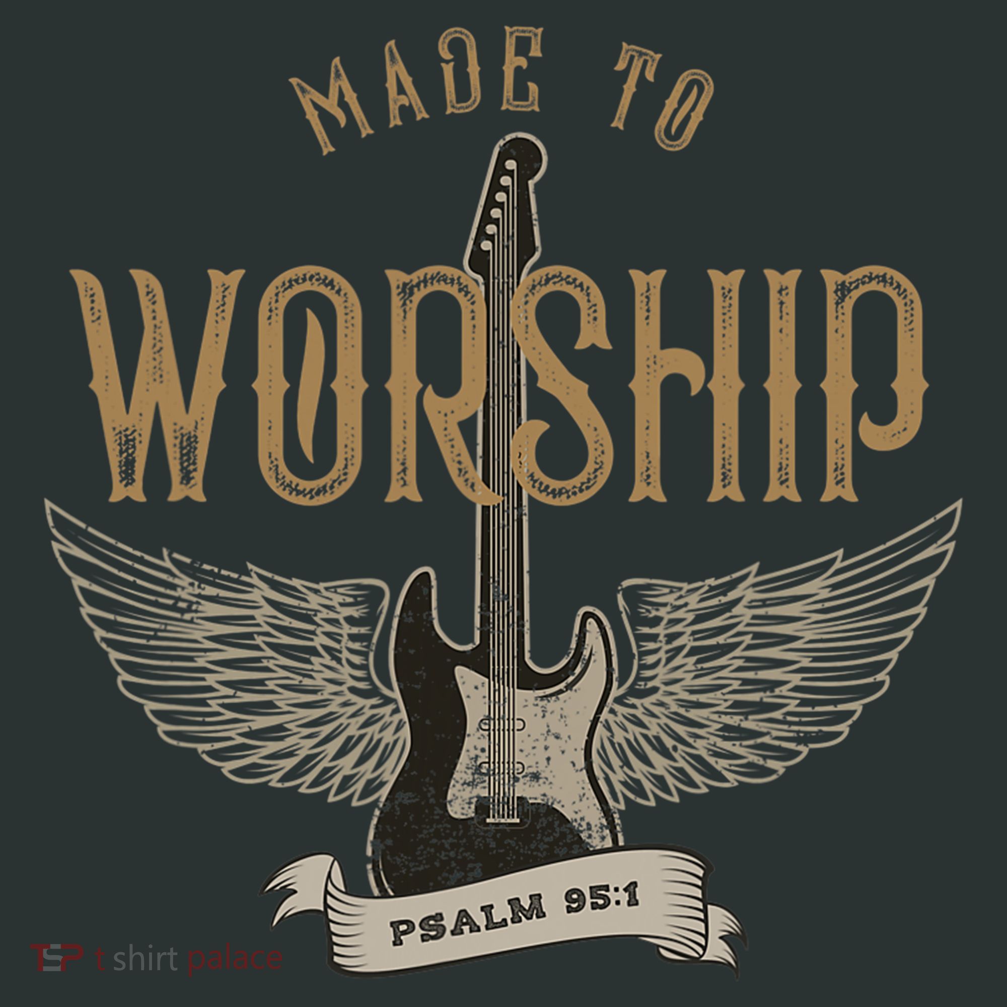 Made To Worship Psalm 95 1 Christian Worship Bible Verse Infant Baby Jersey Bodysuit