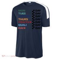 Mon Tues Wednes Thurs Practice Quali Race Day Sport-Tek Competitor United Soccer Jersey thumb 2