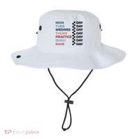 Mon Tues Wednes Thurs Practice Quali Race Day Bucket Hat thumb 0