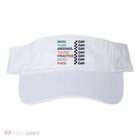 Mon Tues Wednes Thurs Practice Quali Race Day Visor thumb 0