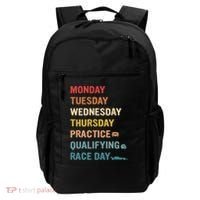 Mon Tue Wed Thu Practice Qualifying Race Day Backpack thumb 0