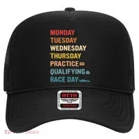 Mon Tue Wed Thu Practice Qualifying Race Day Hat thumb 0