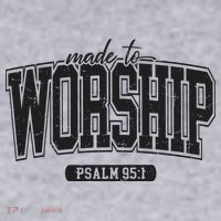 Made To Worship Christian Women's Sweatshirt thumb 2