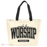 Made To Worship Christian Tote Bag thumb 0
