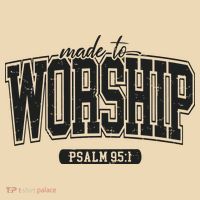 Made To Worship Christian Tote Bag thumb 4