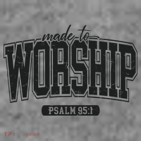 Made To Worship Christian Toddler Hoodie thumb 2