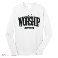 Made To Worship Christian Long Sleeve Shirt thumb 0