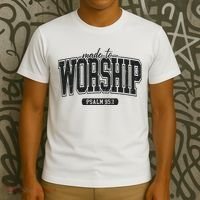 Made To Worship Christian T-Shirt thumb 3