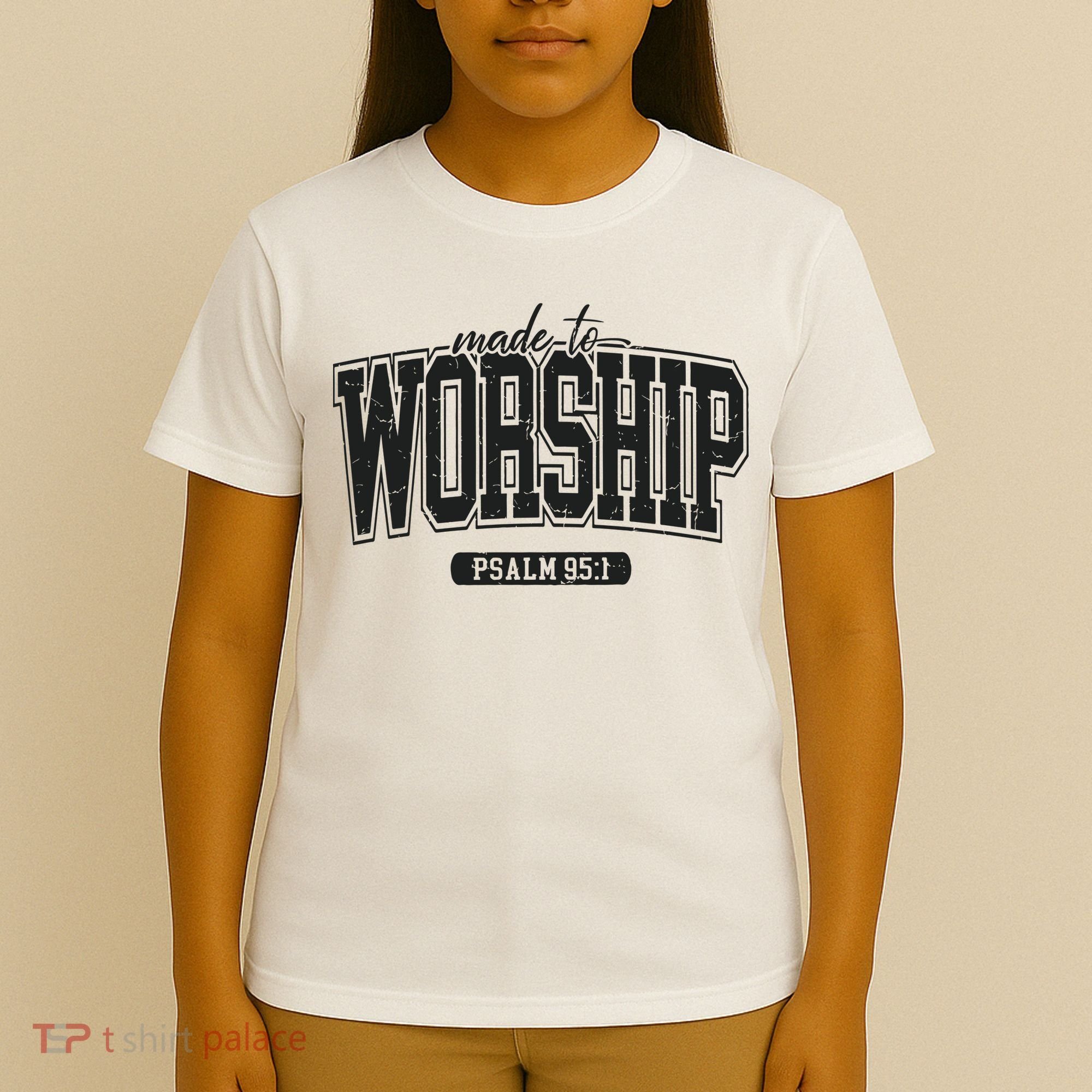 Made To Worship Christian T-Shirt