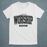 Made To Worship Christian T-Shirt thumb 5