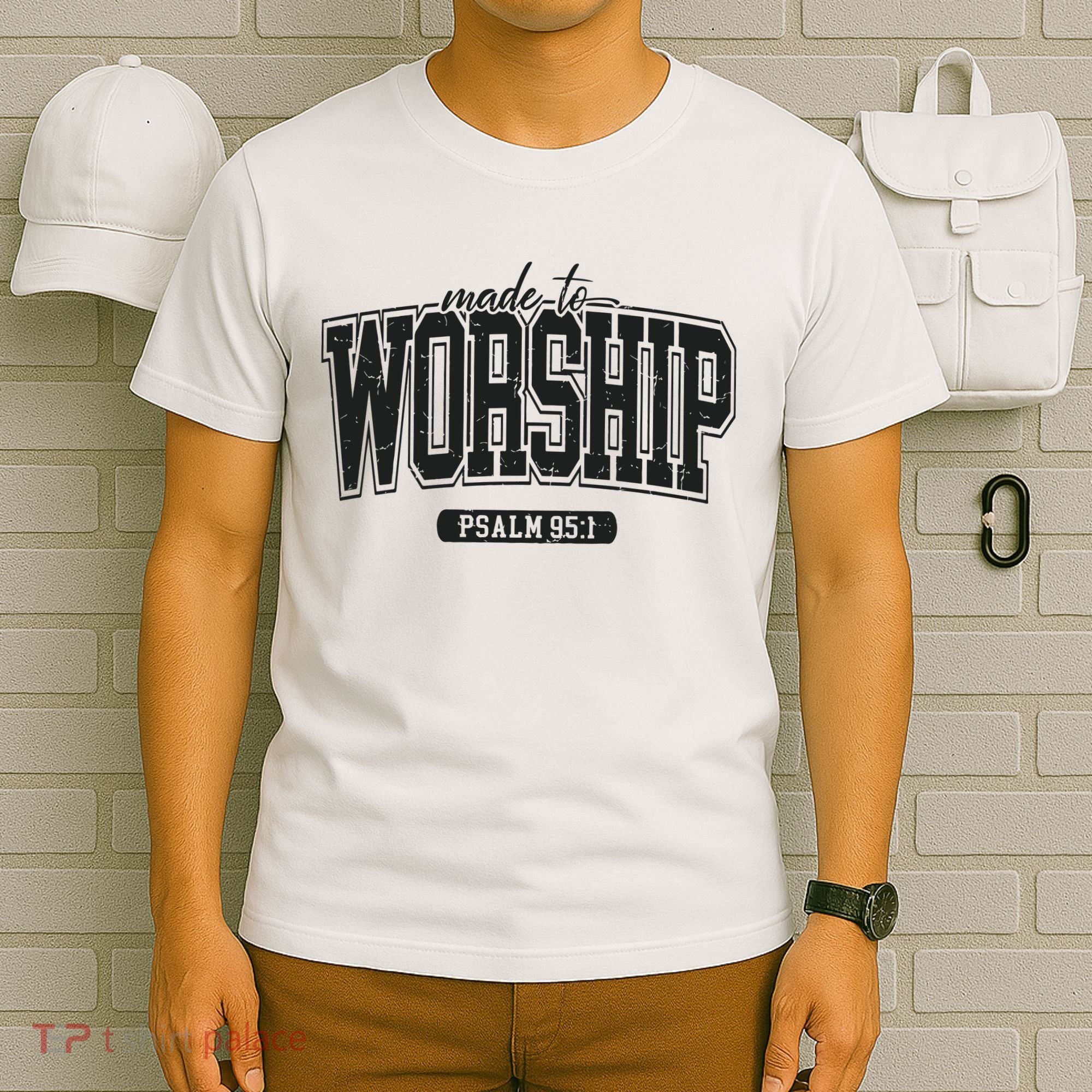 Made To Worship Christian T-Shirt