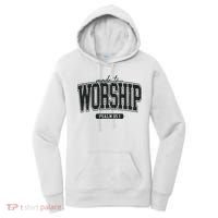 Made To Worship Christian Women's Hoodie thumb 0