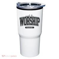 Made To Worship Christian Tumbler thumb 0